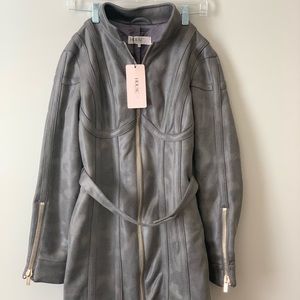 Grey Suede HOUSE OF CB Dress